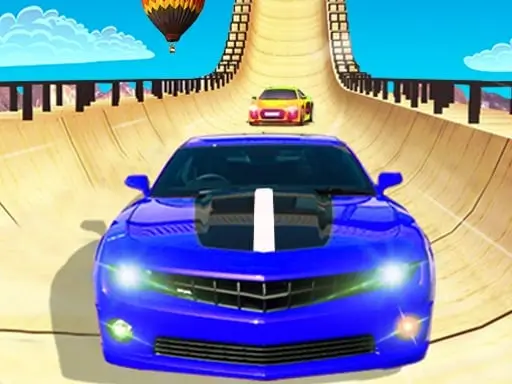 Stunt Cars Game Impossible Tracks